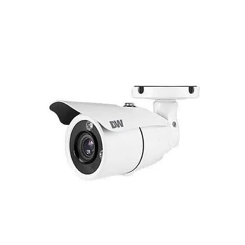 Digital Watchdog DWC-MB62DIVTW MEGApix 2.1MP/1080p Bullet IP Camera with 2.7-13.5mm Vari-Focal Lens and IR, D-WDR, White