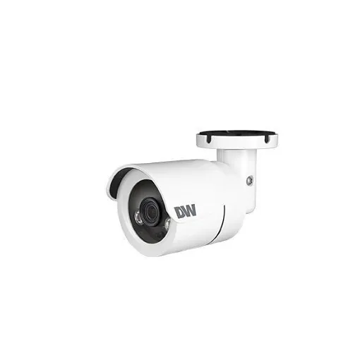 Digital Watchdog DWC-MB72WI4TWDMP MEGApix 2.1MP/1080p Bullet IP Camera with Fixed Lens and IR, 4.0mm Fixed Lens, IP67