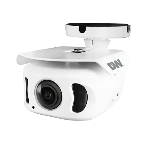 Digital Watchdog DWC-MBW8WI2TX MEGApix 4K Bullet IP Camera, 100' IR Range, 2.3mm Fixed Lens