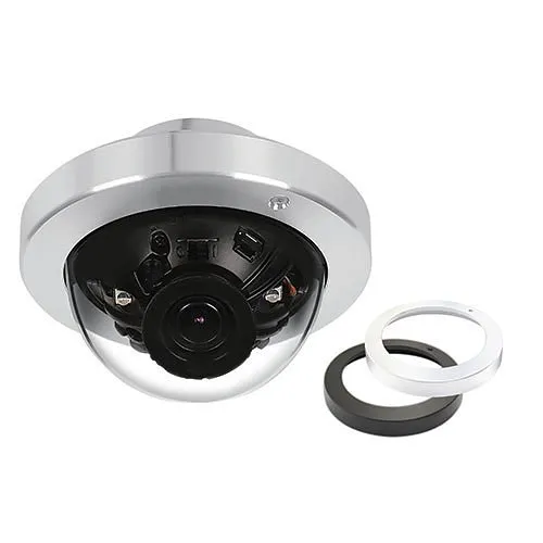 Digital Watchdog 6K-MC553WTIR Star-Light Plus 5MP Universal HDoC Indoor IR Micro-Dome Camera, 2.8mm Fixed Lens, Silver, Replaces DWC-MC253WTIR