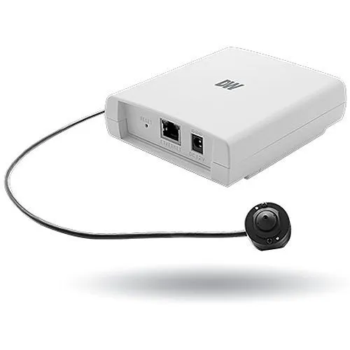 Digital Watchdog DWC-MPH2W28TW MEGApix IVA 2.1MP Mini Pinhole IP Camera, 2.8 mm Fixed Lens, White