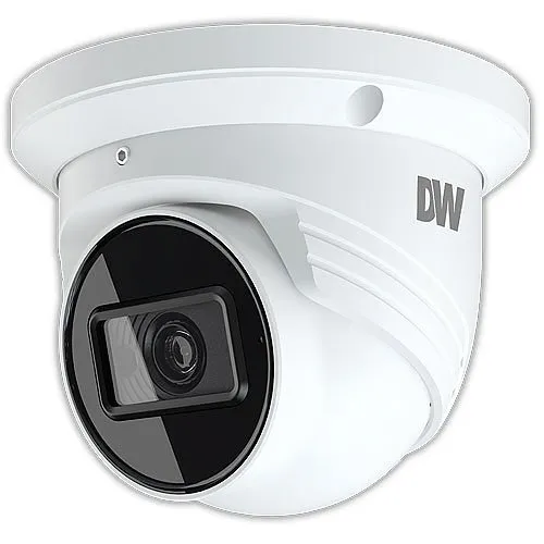 Digital Watchdog DWC-MT95WI28TW MEGApix 5MP IR Turret IP Camera, 2.8mm Fixed Lens, White