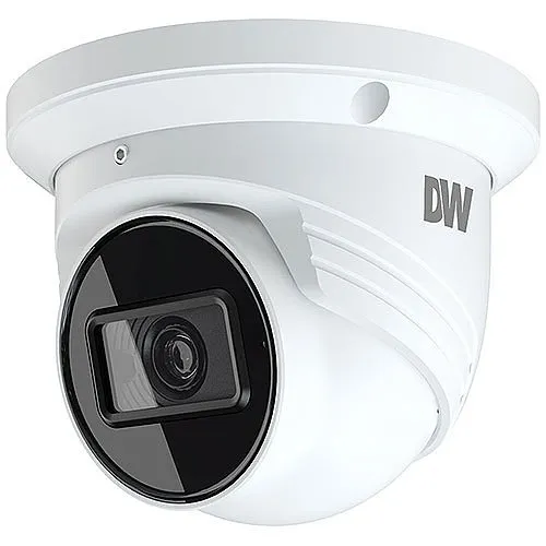 Digital Watchdog DWC-MT95WI36TW MEGApix 5MP IR Turret IP Camera, 3.6mm Fixed Lens, White