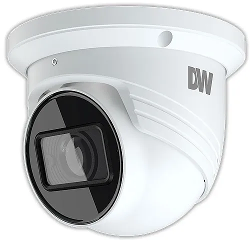 Digital Watchdog DWC-MT95WIATW MEGApix 5MP IR Turret IP Camera, 2.8-12mm Motorized Varifocal Lens, White