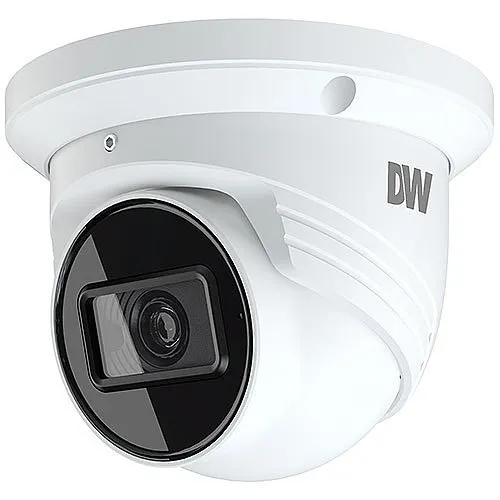 Digital Watchdog DWC-MT95WW28TW MEGApix 5MP WDR Turret IP Camera with White Light LEDs, 2.8mm Fixed Lens