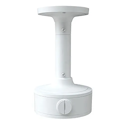 Digital Watchdog DWC-MT9CMJ Ceiling Mount Bracket and Junction Box for Fixed Lens T9 Turret Cameras, White
