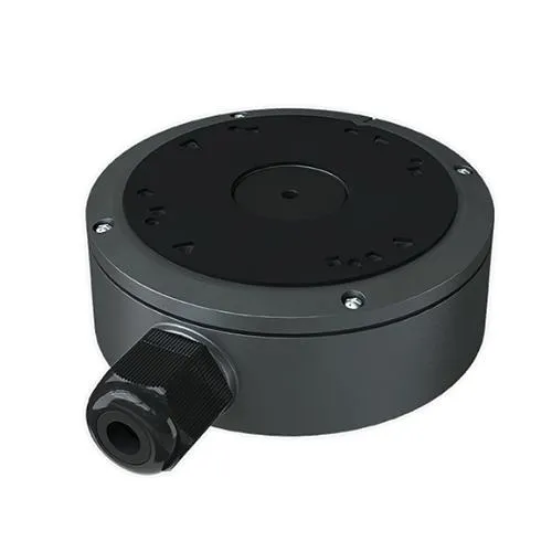 Digital Watchdog DWC-MT9JUNCB Junction Box for Fixed Lens T9 Turret Cameras, Black