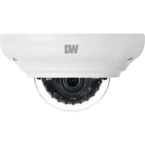 Digital Watchdog DWC-MV72Wi28ATW MEGApix 2.1MP Ultra-Low Profile IR Dome IP Camera with IVA and Built-In Microphone, 2.8mm Fixed Lens, White