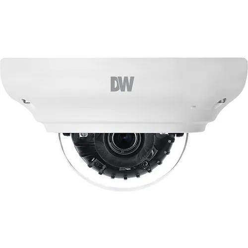 Digital Watchdog DWC-MV72WI28TW MEGApix IVA 2.1MP 1080p Ultra Low-Profile IR Vandal Dome IP Camera, 2.8mm Lens, White