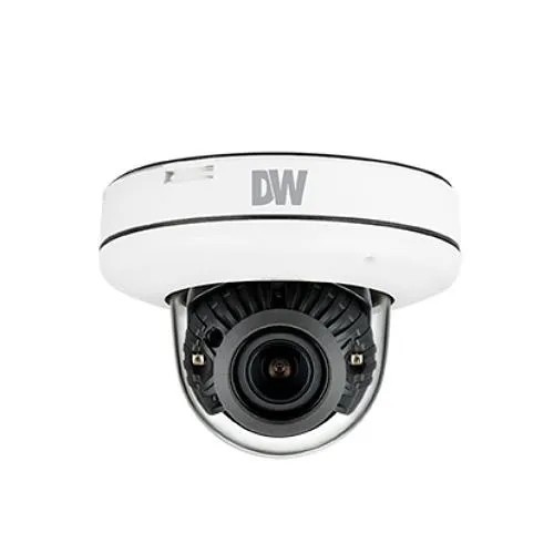 Digital Watchdog DWC-MV82WIATW MEGApix IVA 2.1MP Low-Profile IR Vandal Dome Camera, 2.8-12mm Varifocal Lens, White