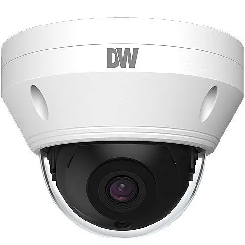 Digital Watchdog DWC-MV95WI28TW MEGApix 5MP IR Vandal Dome IP Camera, 2.8mm Lens, White