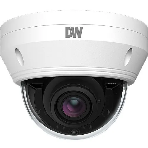 Digital Watchdog DWC-MV95WIATW MEGApix 5MP IR Vandal Dome IP Camera, 2.8-12mm Lens, White
