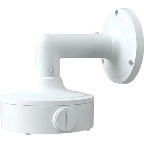 Digital Watchdog DWC-MV9WMJ2 Wall Mount Bracket and Junction Box for Varifocal V9 Vandal Dome Cameras, White