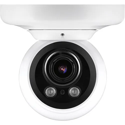 Digital Watchdog DWC-MVA2WI28T MEGApix 2.1MP IR Vandal Ball IP Camera with IVA, 2.8mm Fixed Lens, White