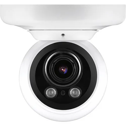 Digital Watchdog DWC-MVA2WIAT MEGApix IVA 2.1MP IR Vandal Ball IP Camera, 2.7-13.5mm Varifocal Lens, White