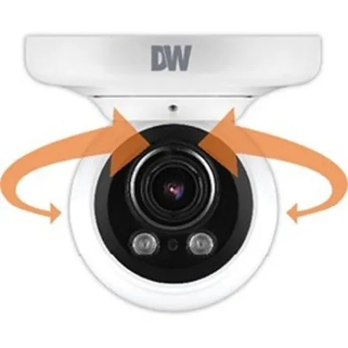 Digital Watchdog DWC-MVA2WIAT MEGApix IVA 2.1MP Vandal Ball IP Camera, 2.7-13.5mm Varifocal Lens