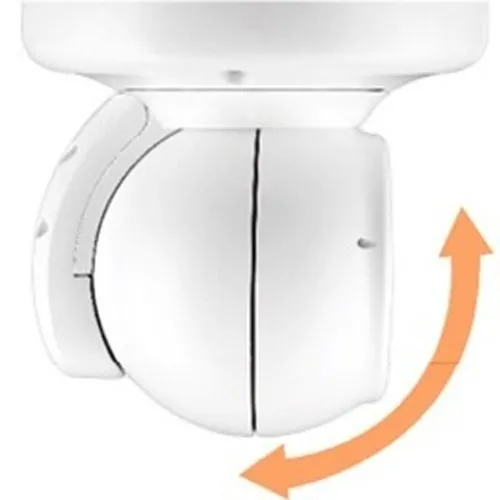 Digital Watchdog DWC-MVA5WI28T MEGApix IVA 5MP Star-Light Plus IR Vandal Ball Camera, 2.8mm Fixed Lens