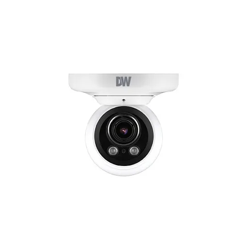Digital Watchdog DWC-MVA5WIATX MEGApix 5MP LPR Vandal Ball Turret IP Camera, 100' IR Range, 2.7-13.5mm Varifocal Lens