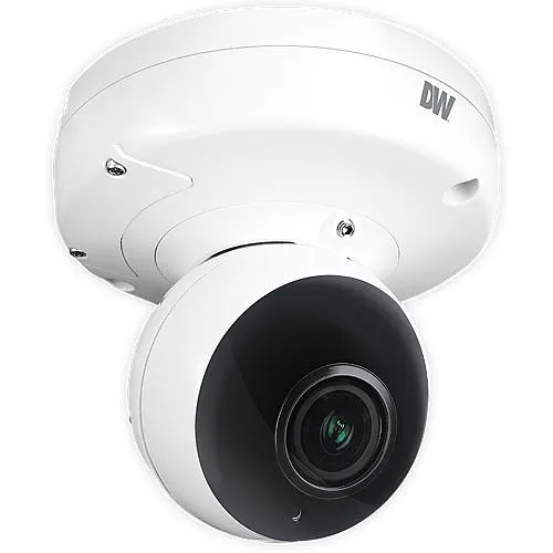 Digital Watchdog DWC-MVD8WI28TW MEGApix IVA 4K Vandal Ball IP Camera, 2.8mm Fixed Lens