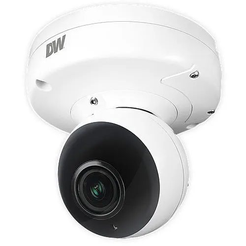 Digital Watchdog DWC-MVD8WI28TW MEGApix IVA 4K Vandal Ball IP Camera, 2.8mm Fixed Lens