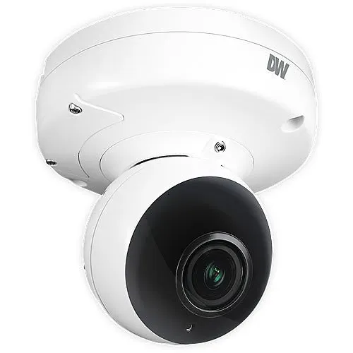 Digital Watchdog DWC-MVD8WIATW MEGApix IVA 4K Vandal Ball IP Camera, 2.7-13.5mm Varifocal Lens