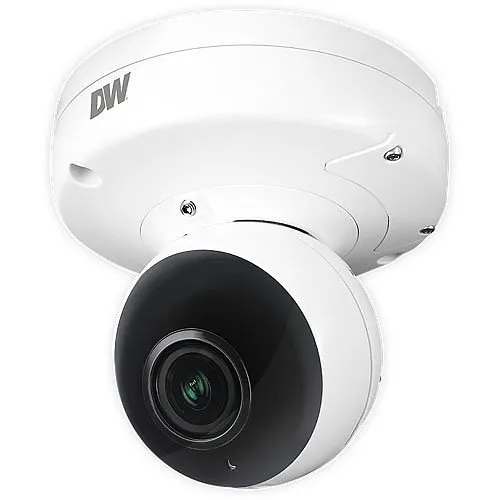 Digital Watchdog DWC-MVD8WIATW MEGApix IVA 4K Vandal Ball IP Camera, 2.7-13.5mm Varifocal Lens
