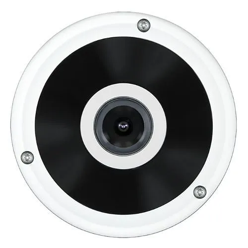 Digital Watchdog DWC-PVF5DI1TW MEGApix IVA 5MP Outdoor IR 360� Fisheye IP Camera, 1.55mm Fixed Lens