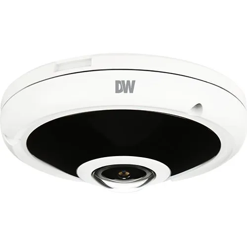 Digital Watchdog DWC-PVF9DI2TW MEGApix IVA 9MP IR Fisheye IP Camera, 2.1mm Fisheye Lens, White