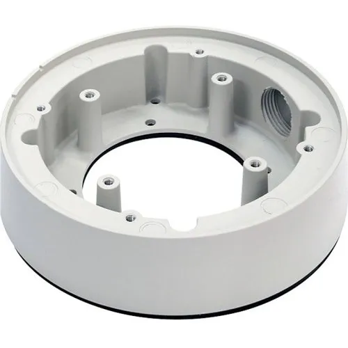 Digital Watchdog DWC-V1JUNCW Junction Box for Vandal Dome Cameras, White, (Replaces DWC-V1JUNC)