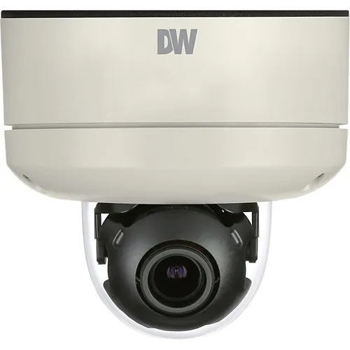 Digital Watchdog DWC-V4283WD Star-Light 2.1MP Universal HDoC Snapit Vandal Dome Camera, 2.8-12mm Varifocal Lens, White