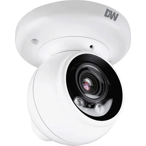Digital Watchdog DWC-VA883WTIR Star-Light plus 8MP Surveillance Ball Camera, TAA Compliant