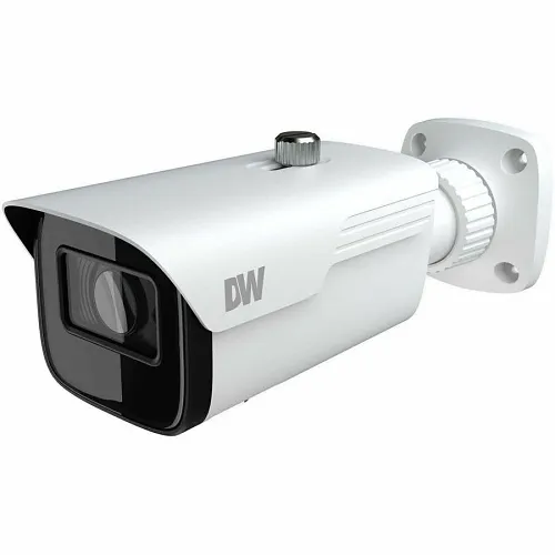 Digital Watchdog DWC-VSBD04BI MEGApix 4MP WDR Bullet IP Camera with Smart IR, 2.8mm Fixed Lens, White