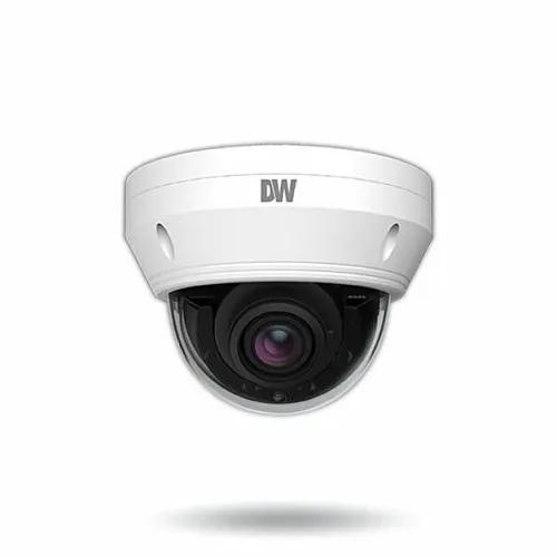 Digital Watchdog DWC-VSDG04MI MEGApix 4MP WDR Vandal Dome IP Camera with Smart IR, 2.8-12mm Varifocal Lens, White