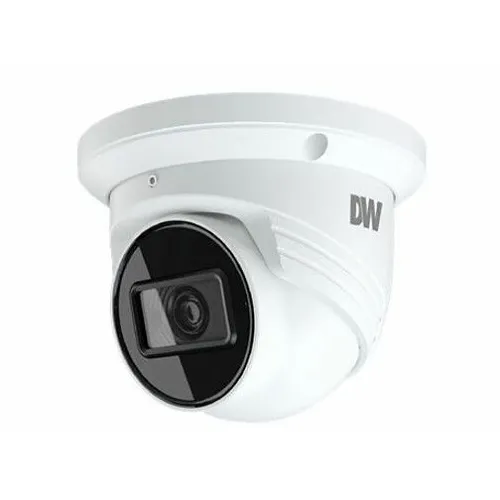 Digital Watchdog DWC-VSTB04BI MEGApix 4MP WDR Turret IP Camera with Smart IR, 2.8mm Fixed Lens, White