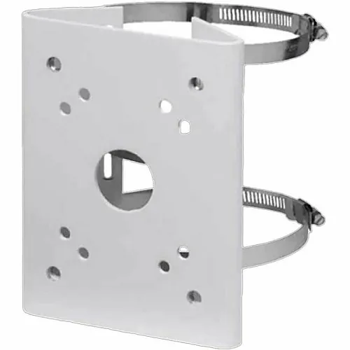 Digital Watchdog DWC-XPZAPLM Aluminum Pole Mount Bracket, White