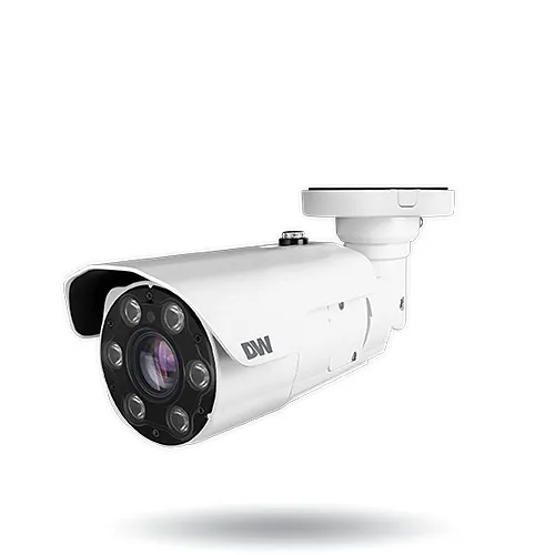 Digital Watchdog DWC-XSBA08MIC1 MEGApix Ai CaaS 4K IR Bullet Edge IP Camera, 2.7-13.5mm Vari-Focal Lens