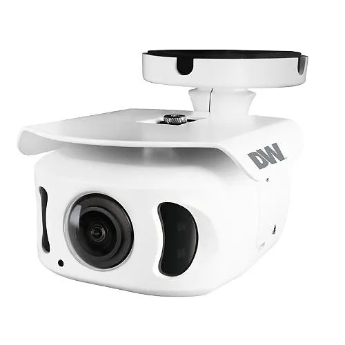 Digital Watchdog DWC-XSBC08BI MEGApix Ai 4K Bullet IP Camera with Ultra-Wide Fixed Lens, IR and AI
