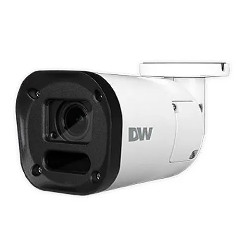 Digital Watchdog DWC-XSBE05LI 5MP Bullet IP Camera with 5-50mm Varifocal P-Iris Lens with Motorized Zoom and Auto-Focus