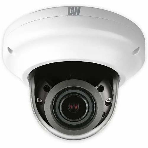 Digital Watchdog DWC-XSDE08MI MEGApix Ai 4K Low-Profile Vandal Dome Camera, 2.7-13.5mm Varifocal Lens