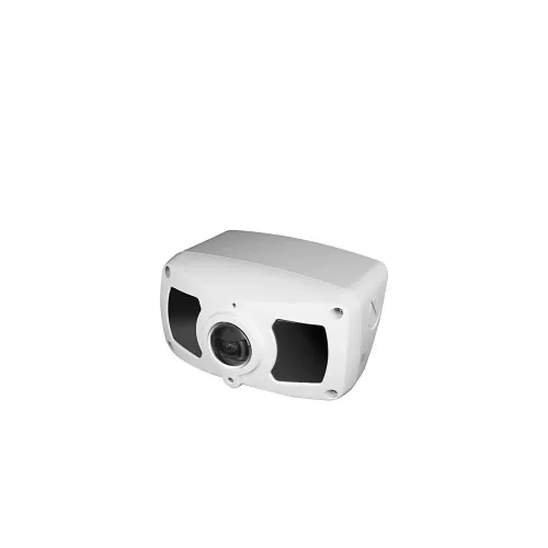 Digital Watchdog DWC-XSWA08Bi MEGApix 4K Wall Mount IP Camera with Built-In Microphone, Ai Engine and IR, 2.3mm Ultra-Wide View Lens, WDR