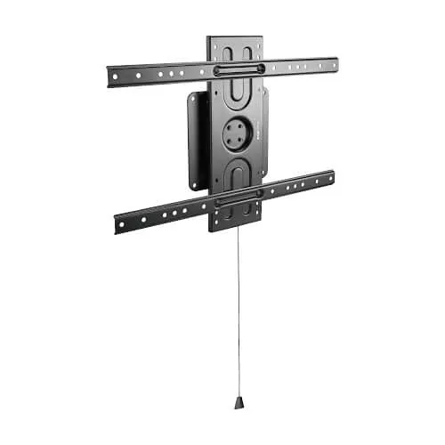 Eaton Tripp Lite DWM3780ROT Portrait / Landscape Rotating TV Wall Mount for 37" to 80" Curved or Flat-Screen Displays