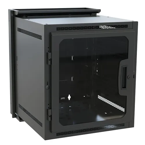 Middle Atlantic DWR-12-26PD DWR Series Pivoting Wall Mounted Rack, 26" Depth, 12U RMS