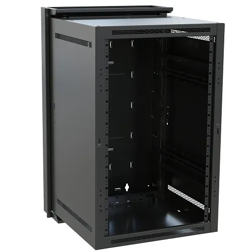 Middle Atlantic DWR-18-32 DWR Series Pivoting Wall Mounted Rack, 32" Depth, 18U RMS