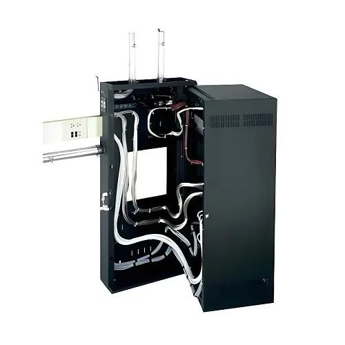 Middle Atlantic DWR-18-32PD 18RU by 32" Deep Wall Mount Cabinet with Plexi Door