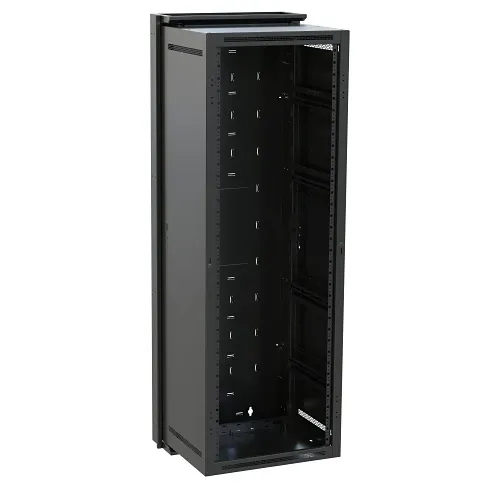 Middle Atlantic DWR-35-22 DWR Series Pivoting Wall Mounted Rack, 22" Depth, 35U RMS