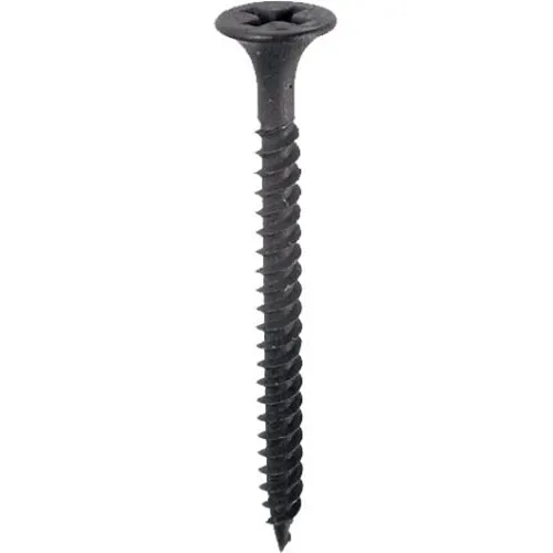 Dottie DWSBX6158 #6 1-5/8" Phillips Bugle Head Fine Thread Drywall Screw, 100-Pack
