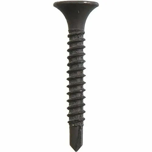 Dottie DWSD6158 Screw, #6 1-5/8" Phillips Bugle Head Fine Thread Self Drilling Drywall Screw