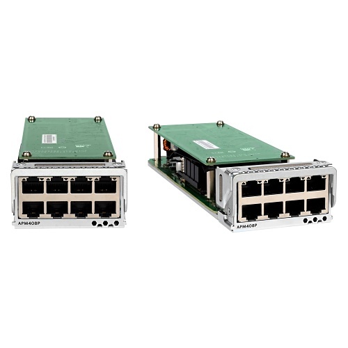 Kramer APM408P NETGEAR 8-Port 10G PoE+ Card for M4300-96X Modular Switch
