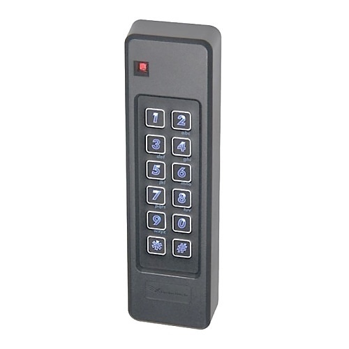 Cypress CSR-6.2L+OSDP Access Control Keypad, Farpointe CONEKT, Proximity|Key Code|Radio-frequency Identification (RFID)