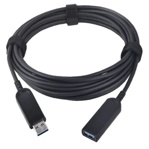 HPE 13671338 USB 3.0 Active Optical Cable, A Male to A Female, 5m (16')